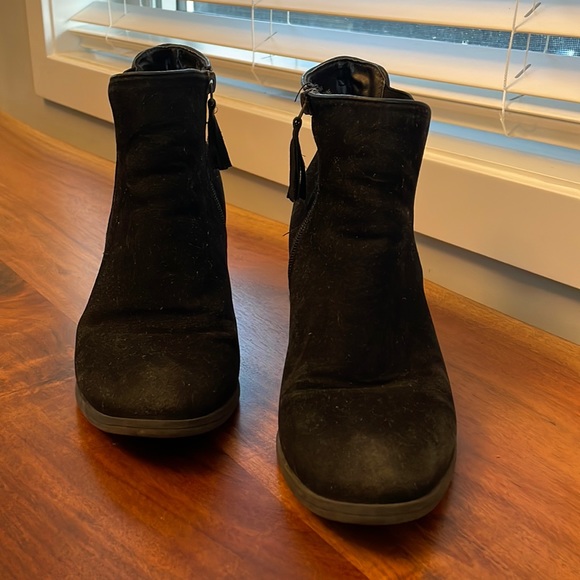 Fall booties. Used. - Picture 1 of 4